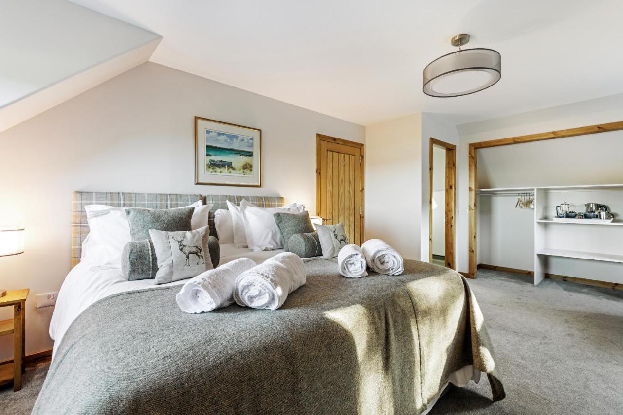 Skye Lodge Dunvegan Skye Kültér fotó