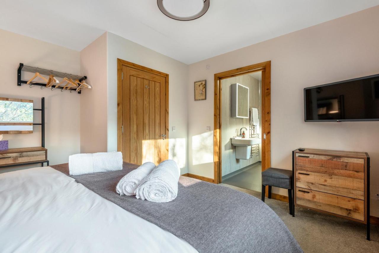 Skye Lodge Dunvegan Skye Kültér fotó