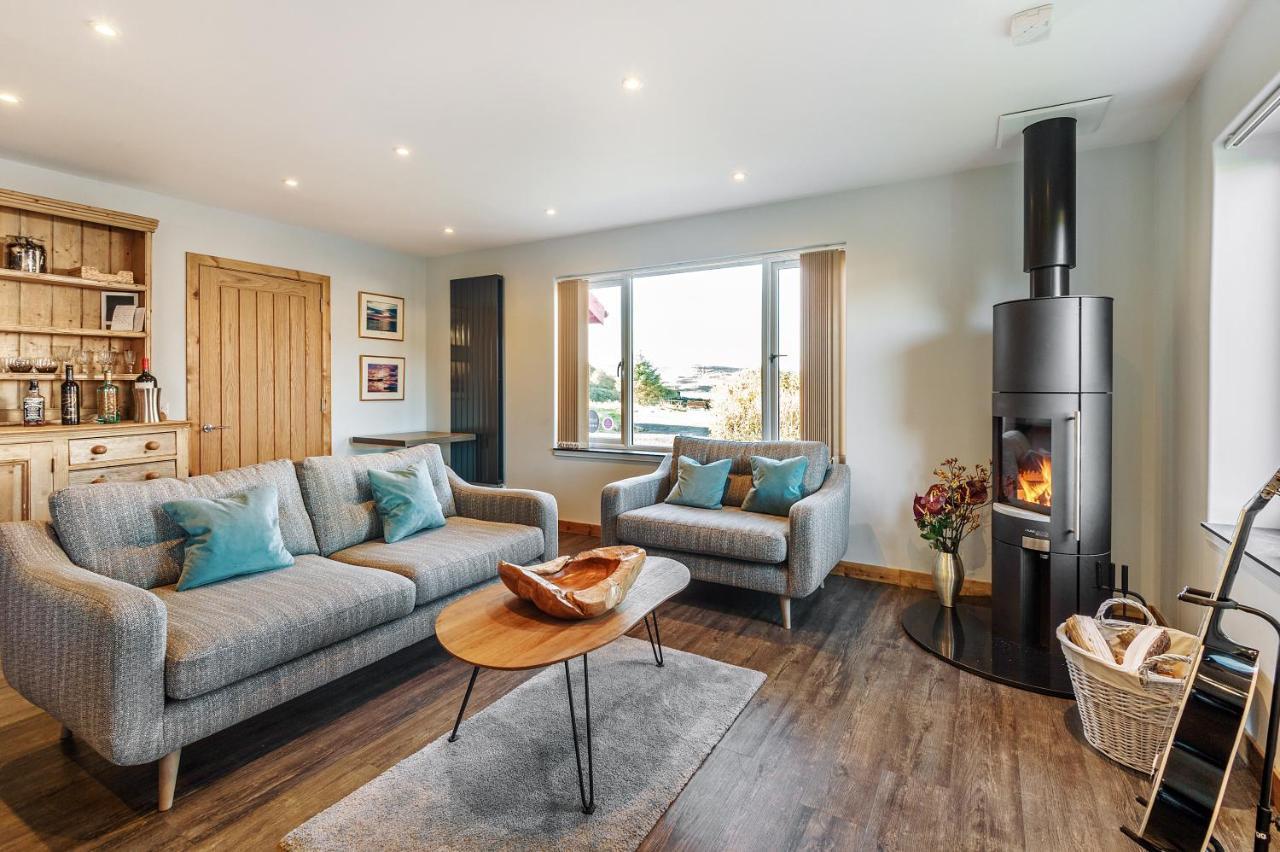 Skye Lodge Dunvegan Skye Kültér fotó