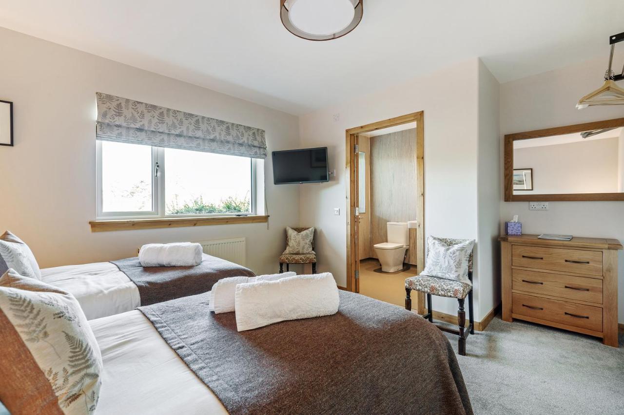 Skye Lodge Dunvegan Skye Kültér fotó