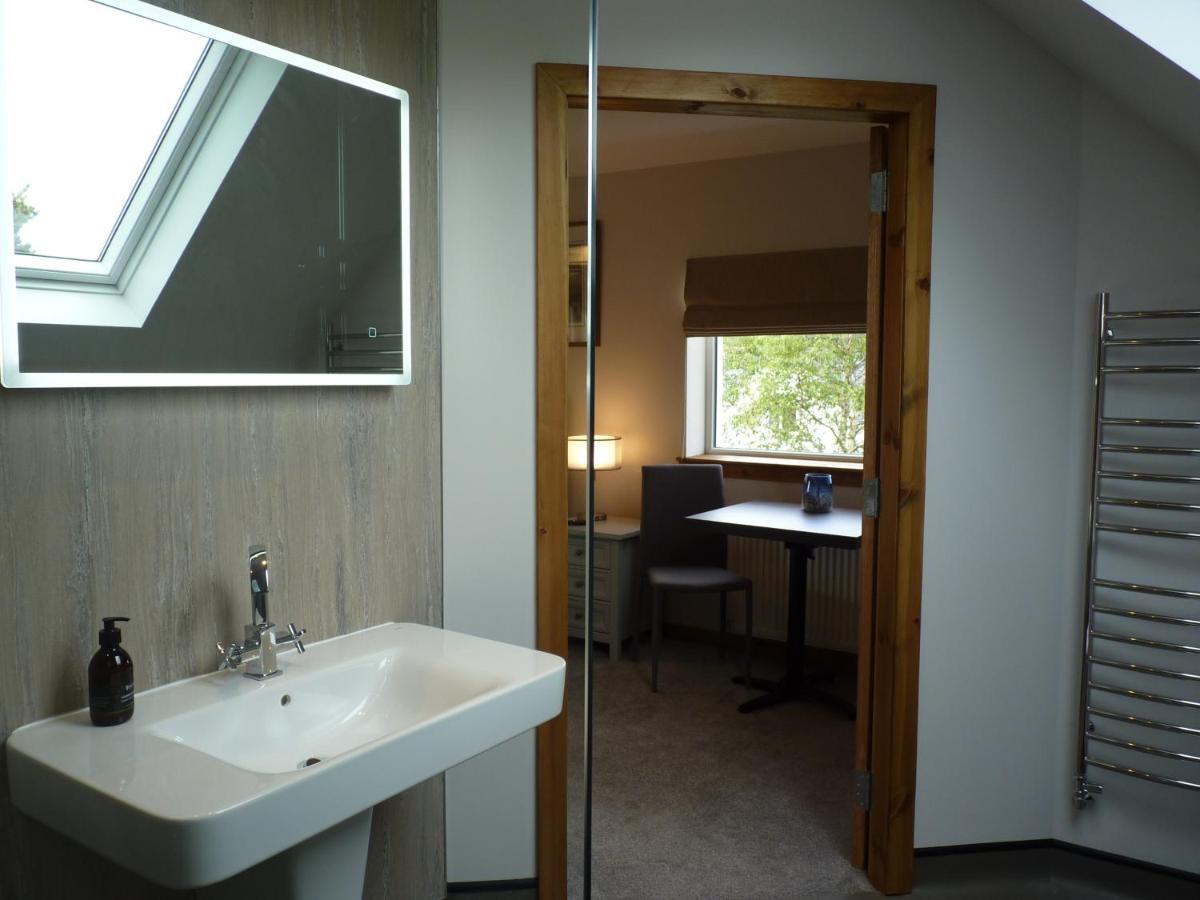 Skye Lodge Dunvegan Skye Kültér fotó