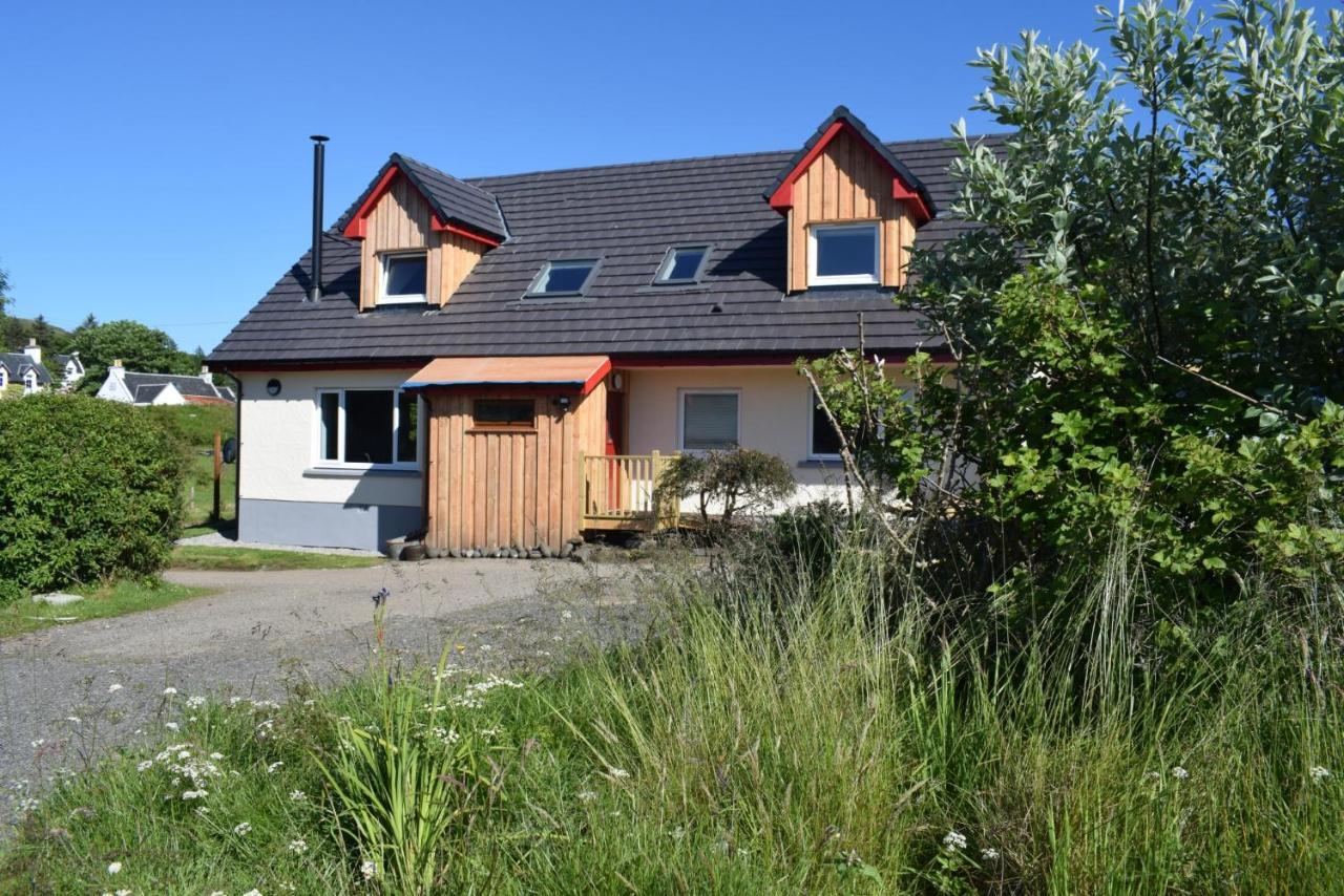 Skye Lodge Dunvegan Skye Kültér fotó