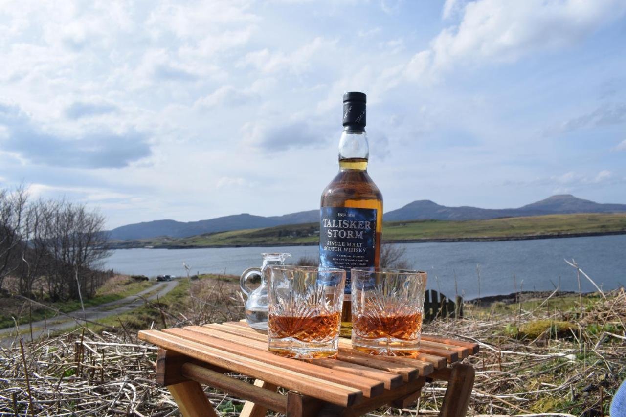 Skye Lodge Dunvegan Skye Kültér fotó