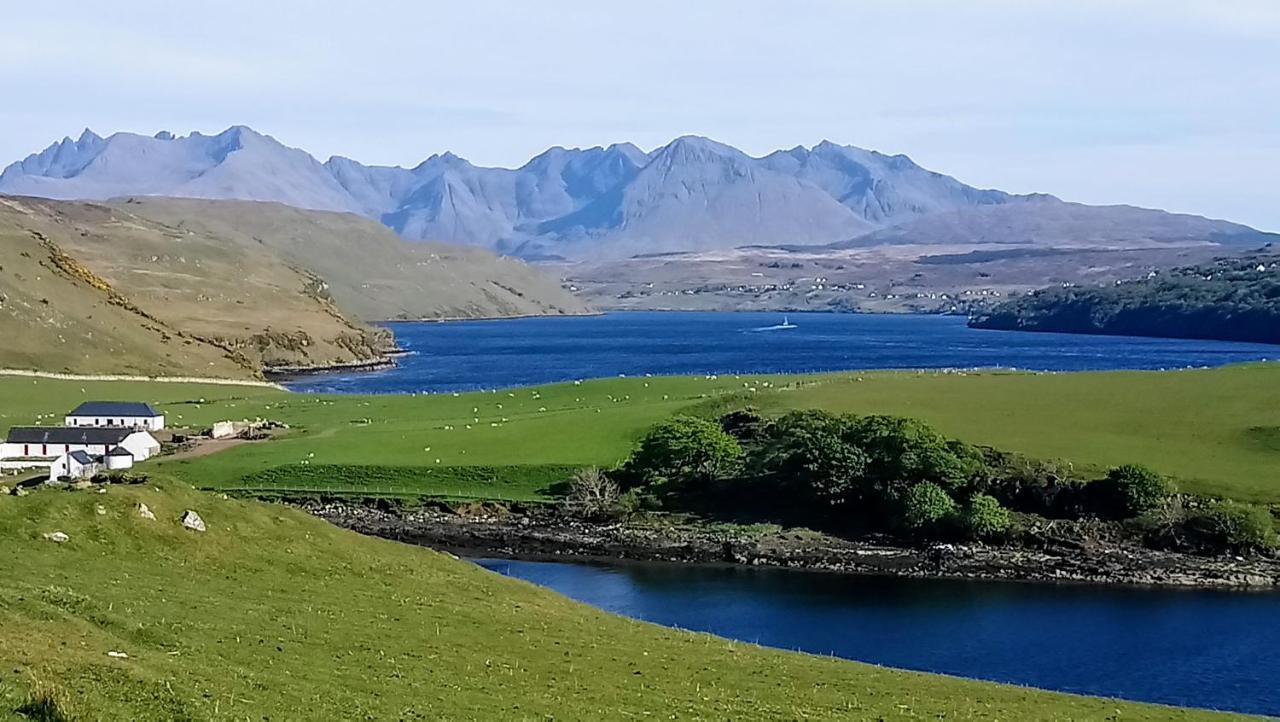 Skye Lodge Dunvegan Skye Kültér fotó
