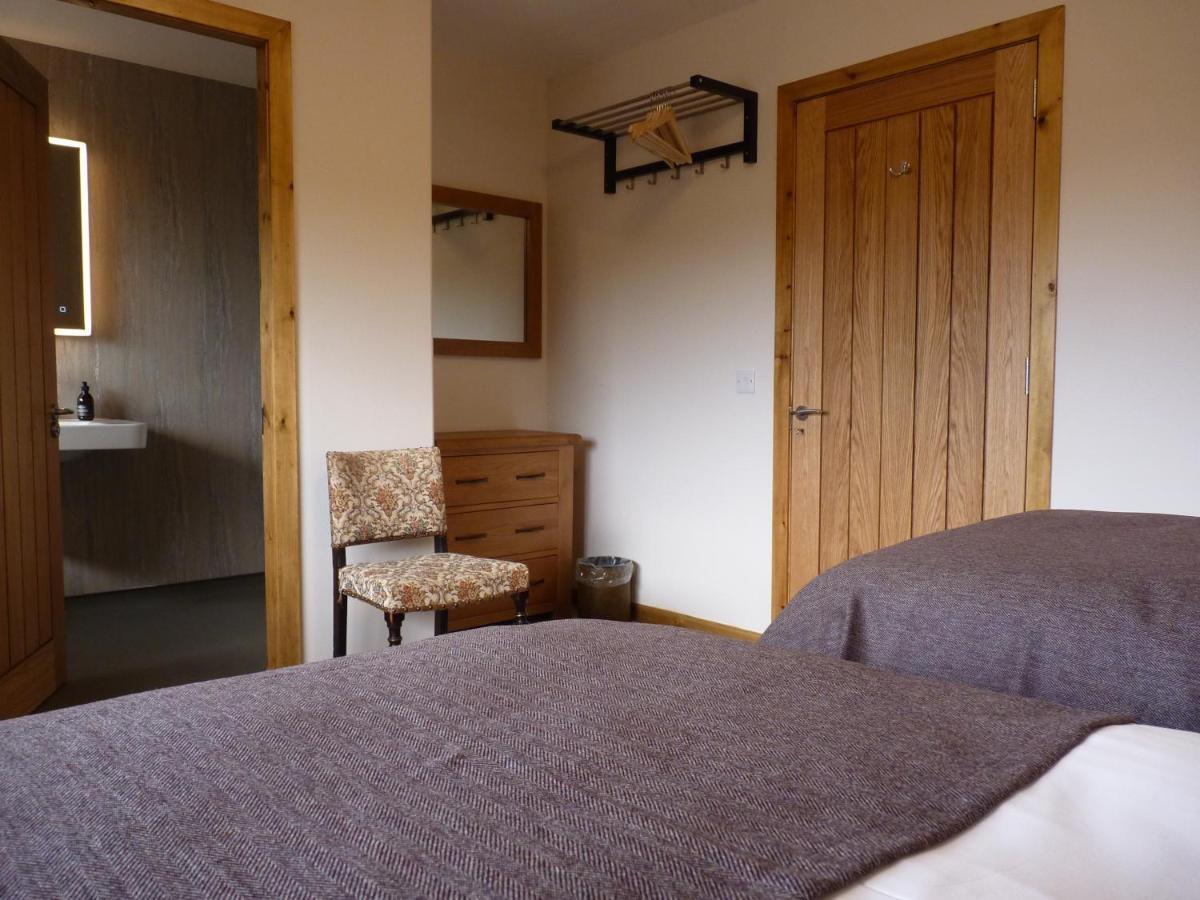 Skye Lodge Dunvegan Skye Kültér fotó