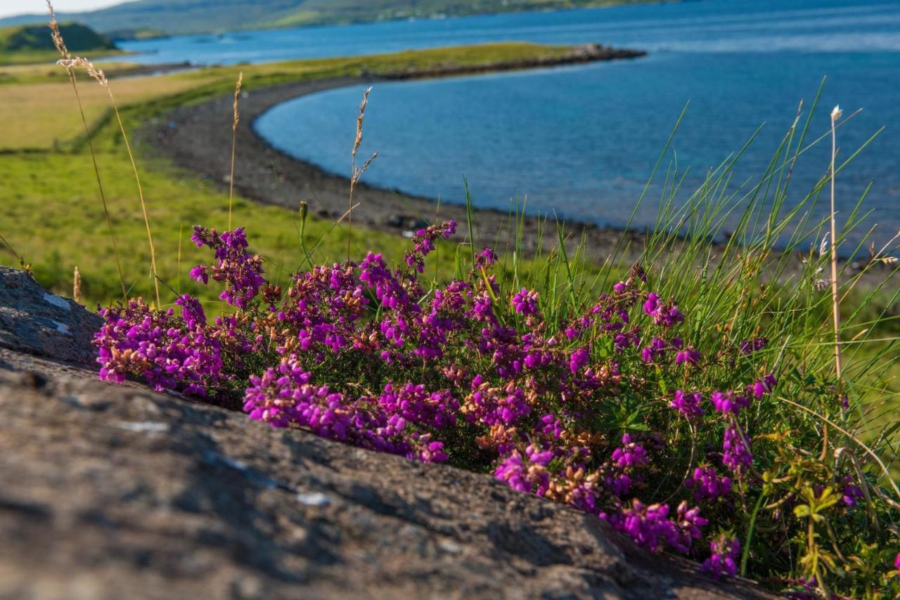 Skye Lodge Dunvegan Skye Kültér fotó
