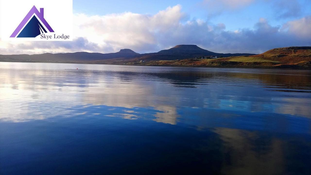 Skye Lodge Dunvegan Skye Kültér fotó